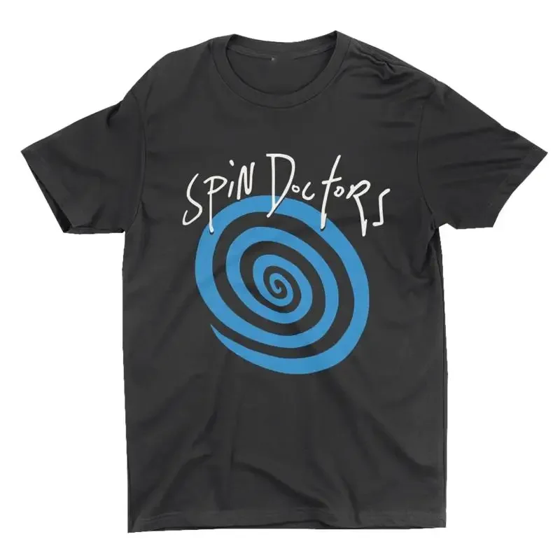 NEW Spin Doctors Band Logo Black All Size T Shirt HH103
