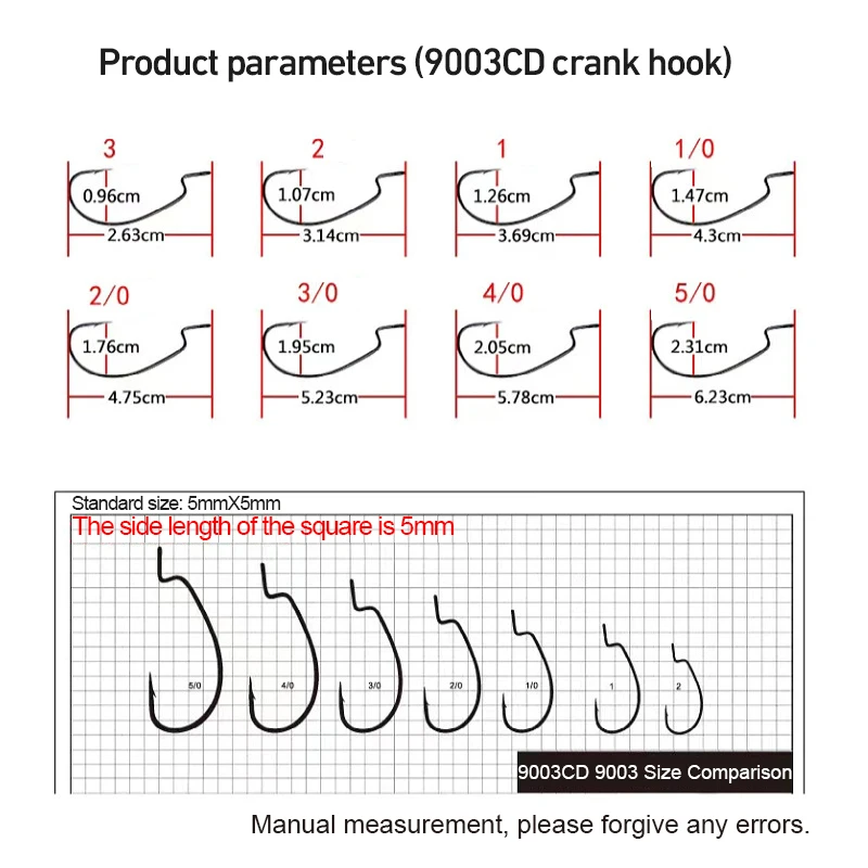 Anzuelos de pesca de acero al carbono, herramienta de aparejos con púas, señuelo suave, 50 unidades por lote