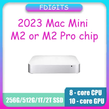 2023 Mac Mini Desktop Computer met M2 of M2 Pro chip 8-core CPU 10-core GPU 8G/16G RAM 256G/512G/1T SSD.