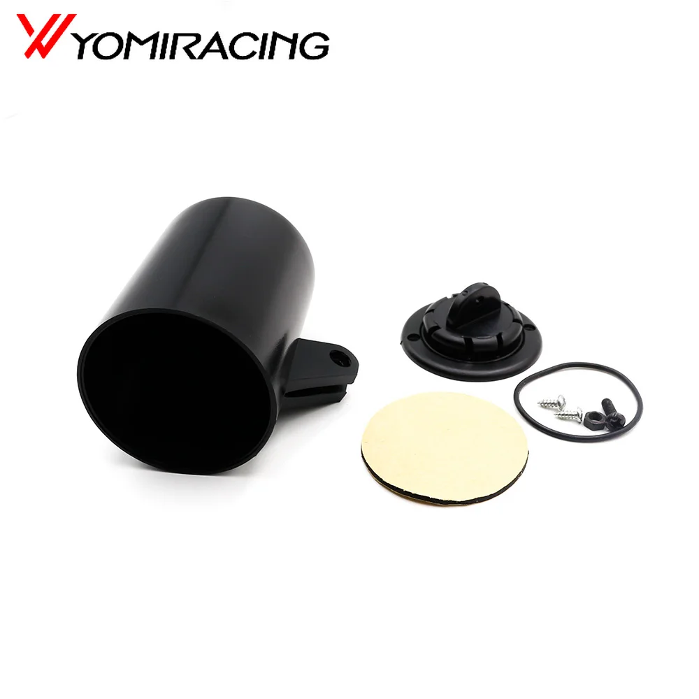 

Universal Auto Car 52mm Car Gauge Cup Pod Holder Meter Gauge Heavy Duty Single Pods Dash Mount Holder Black