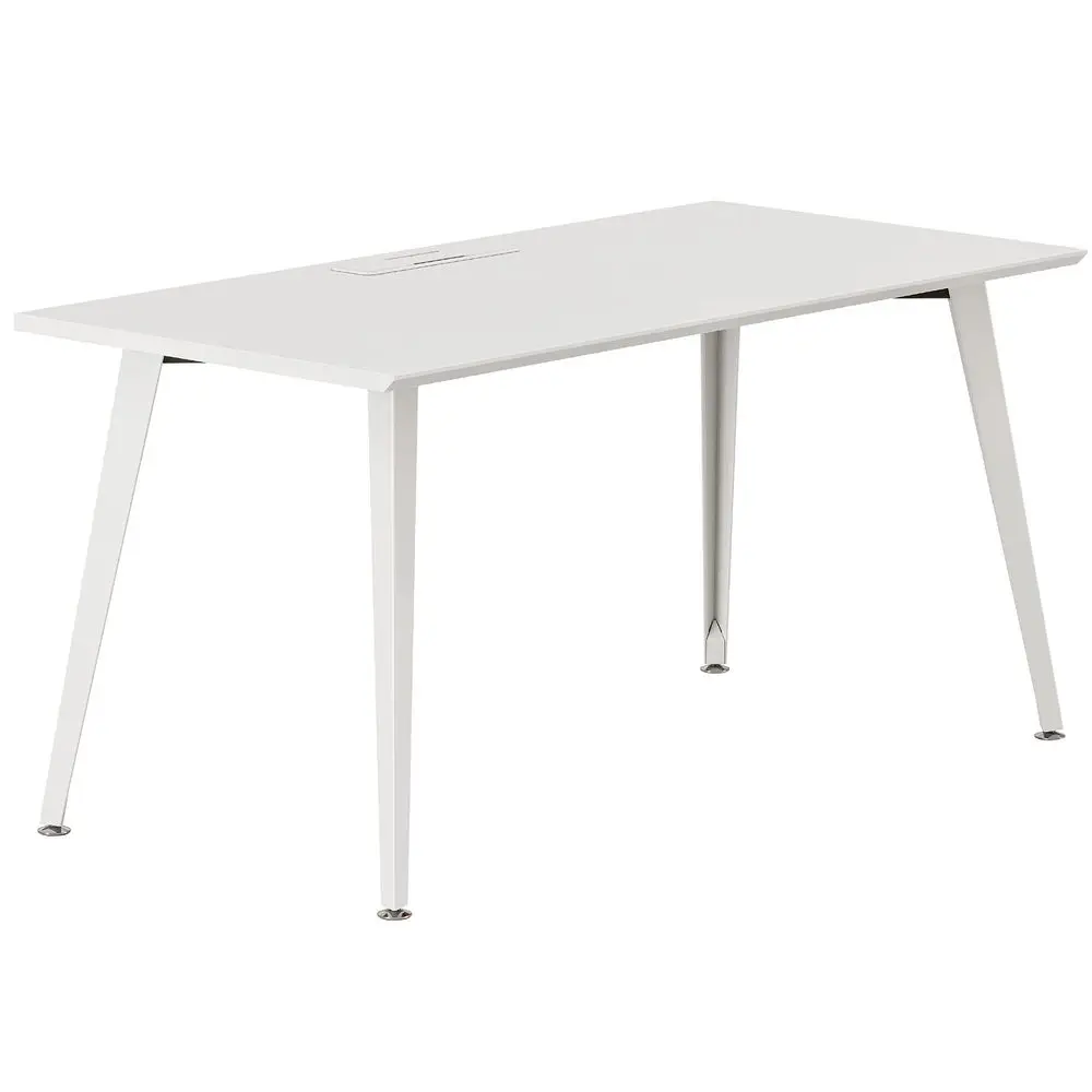 

Office Desk Modern Home Office Desk Efficient Cable Management and Fast Assembly Compact Workstation for Home or Apartment 48 W