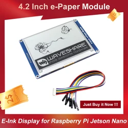 4.2 Inch e Paper Module for Raspberry Pi 4 Black White Red E-Ink Display SPI Screen for Arduino Jetson Nano Raspberry Pi 3 Zero