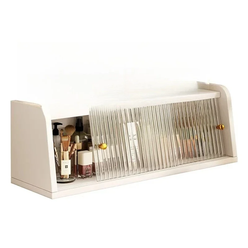 Wholesale Cosmetics Storage Box Large Capacity Dresser Skin Care Products Dust Table