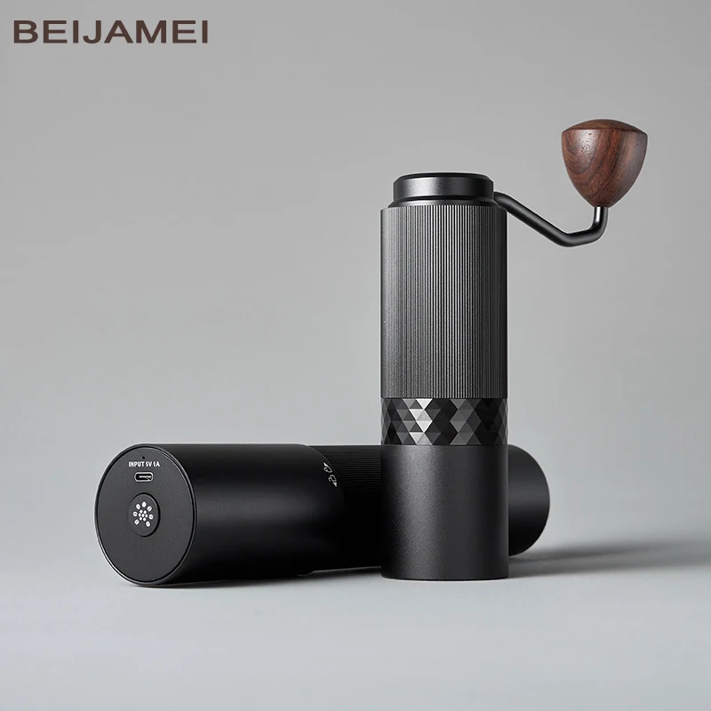 Manual Coffee Grinder Mini Stainless Steel Hand Handmade Coffee Bean Grinders Mill Foamer Kitchen Tool Coffee Accessories