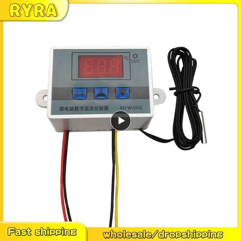 Thermoregulator Easy Operation Reliable Performance Thermostat Versatile Compatibility Energy-efficient Aquarium Incubator