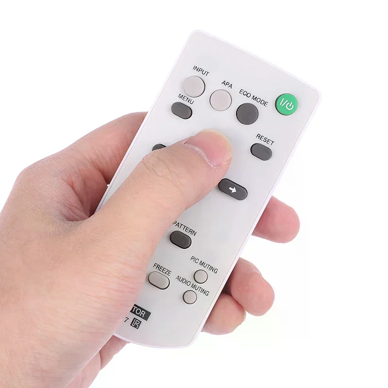 1Pc Universal Remote Control Suitable for  Data Projector RM-PJ7 VPL-EX100 EX120 EX145 EX175 Replacement Remote Control