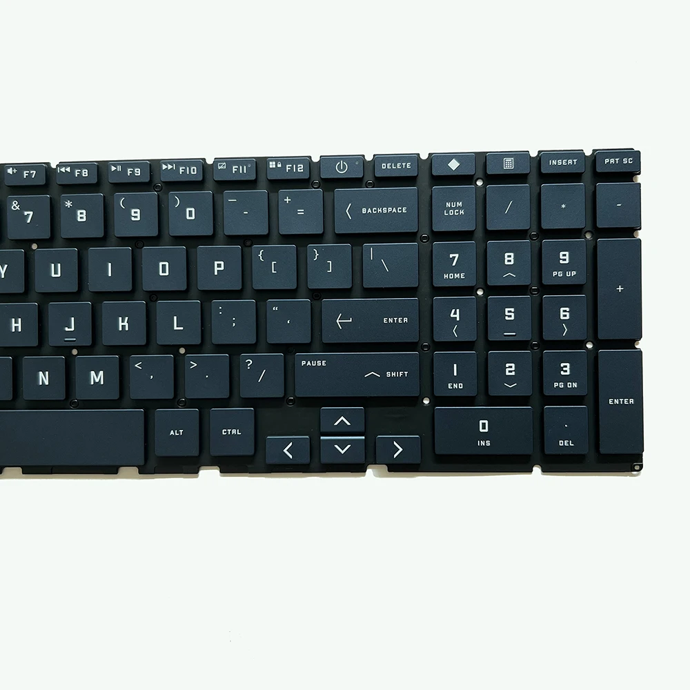 Imagem -05 - Latin French Keyboard 16 d Eua Francês hp Victus 16t-d 16-d0013dx 16-d0030 16-d0128tx 16-d0129tx 16-e gu 16-e0010nr 0078ur Tpn-q263 us sp
