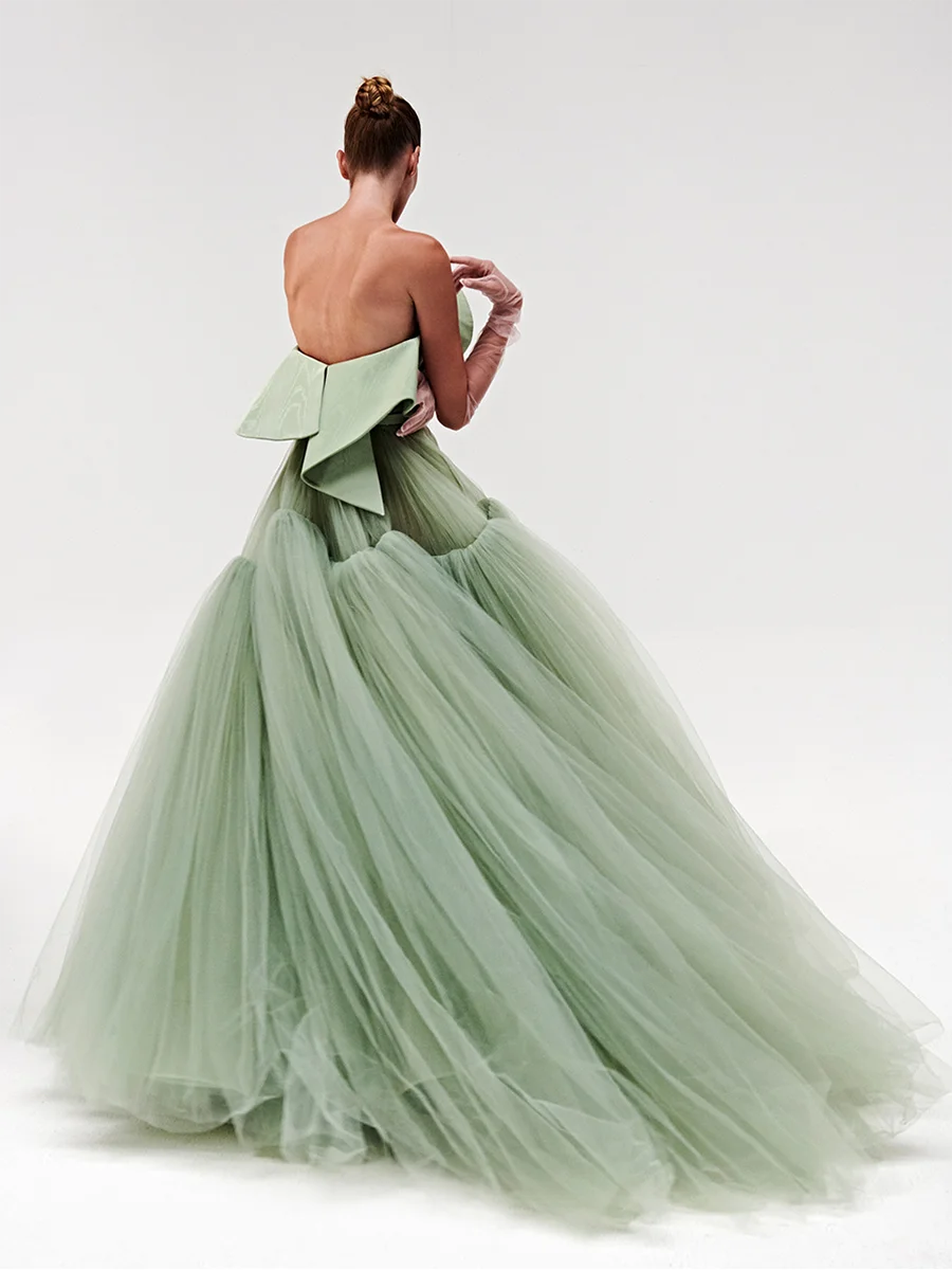 الوهم قبالة الكتف فستان حفلة موسيقية مثير كوكتيل حفلة سهرة رسمية طول الأرض تول فساتين الساتان النساء منتفخ 2025 الرقص