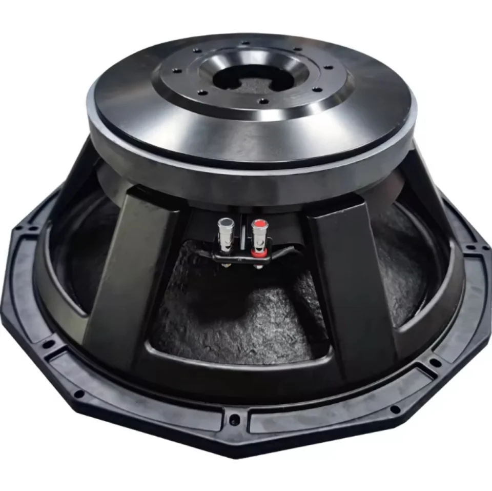 MOQ 10 Uds. Altavoces PA de Woofer de 18 pulgadas 8ohm Impedancia 1200W Manejo de energía nominal Sensibilidad 95,5db