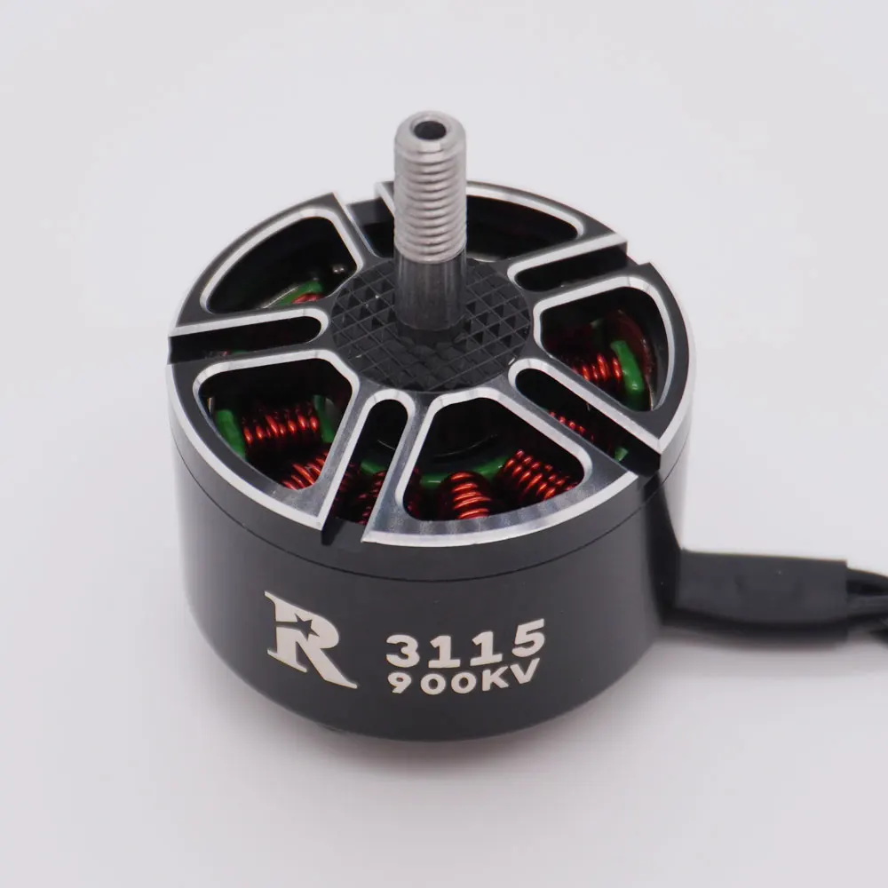 4PCS R3115 3115 900KV 3-6S Brushless Motor for RC Multirotor X-Class FPV Mark4 APEX 10inch XL10 FPV Camera Kit Frame RC Parts