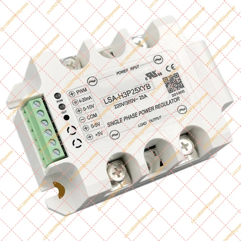 Single Phase Full Isolation AC Voltage Regulator Module 25A (half Wave Type) LSA-H2P25XYB 10A/25A/45A/65A/85A/120A