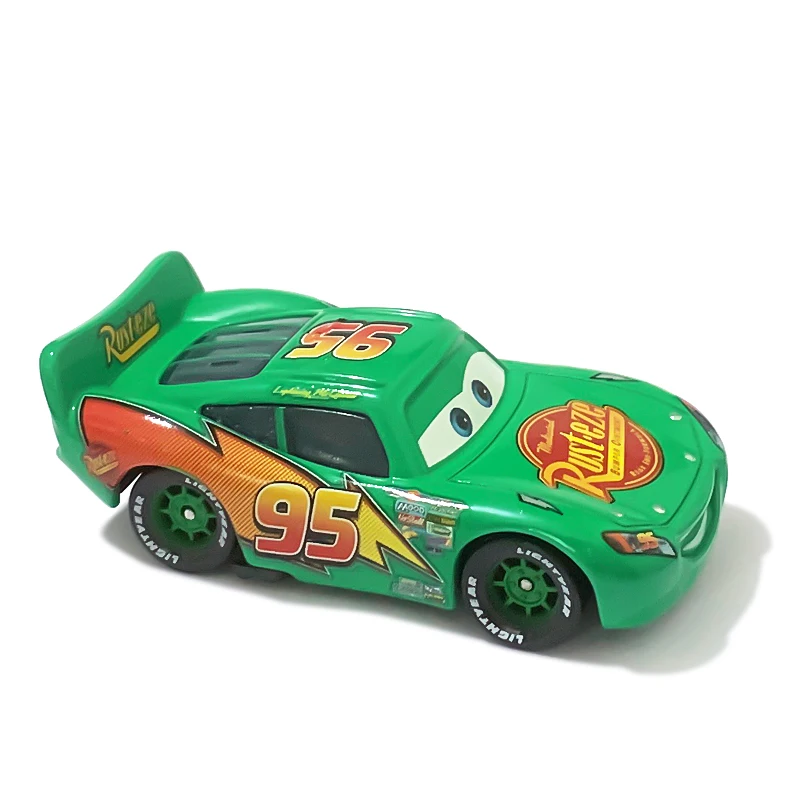 Cars 2 Cars 3 Lightning McQueen Mater Sheriff Flo Ramone Legierungsautos 1:55 Metall-Druckguss-Modellautos Spielzeug Geburtstagsgeschenke