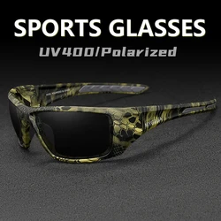 Mygaga gafas de sol gafas para deportes al aire libre pesca montañismo gafas para correr caza gafas protectoras de camuflaje polarizadas