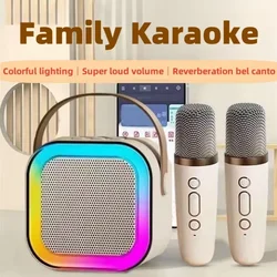 Hot selling K12 Bluetooth speaker microphone integrated outdoor live broadcast, home karaoke with microphone, Bluetooth speaker