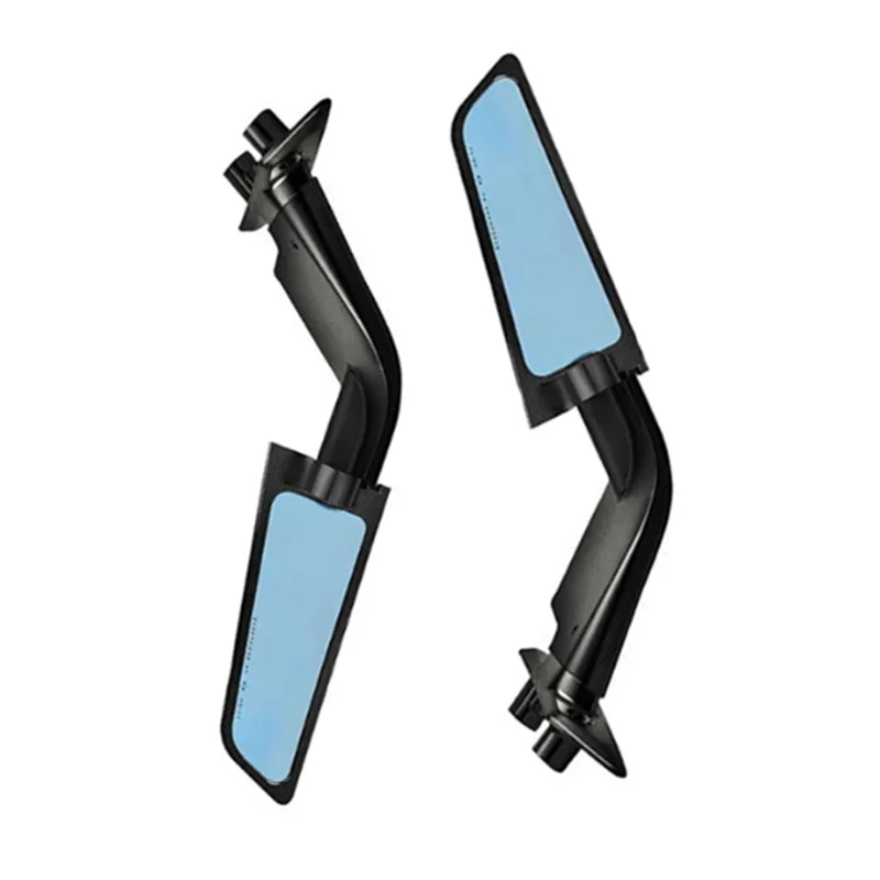 

A80X-Motorcycle Rearview Mirrors Wind Wing Rear View Mirrors Adjustable Rotating Side Mirrors For Yamaha TMAX 560 2023