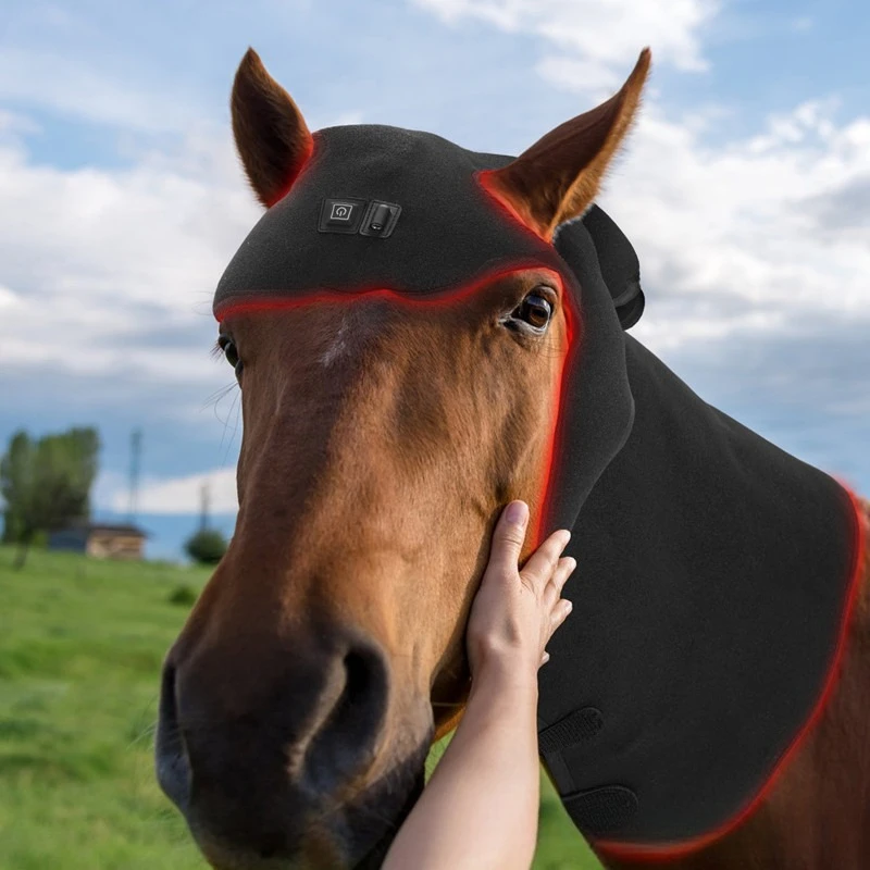Red Light Therapy Belt Wrap Horse Led Light Therapy Pads Animal Red Light Therapy Wrap for Knee