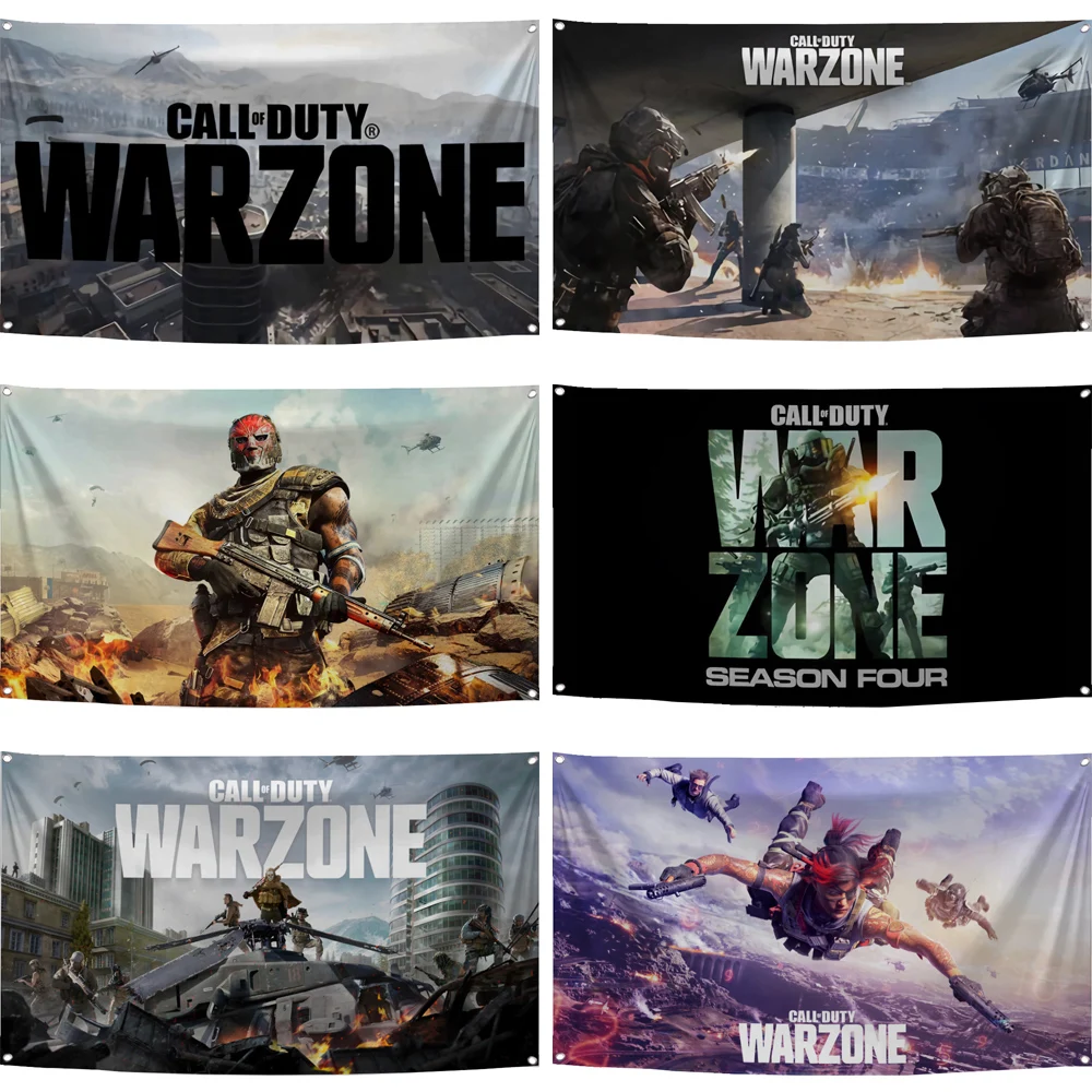 راية البوليستر المطبوعة الرقمية ، نسيج العلم ، نداء الواجب ، المناورات القد ، الستار ، 60x90 سنتيمتر ، 90x150 سم