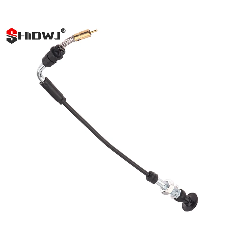 1 قطعة HSR42 45 مللي متر/48 مللي متر المكربن Carb كابل تعمل خنق الجمعية ل CV40 المكربن اكسسوارات #3