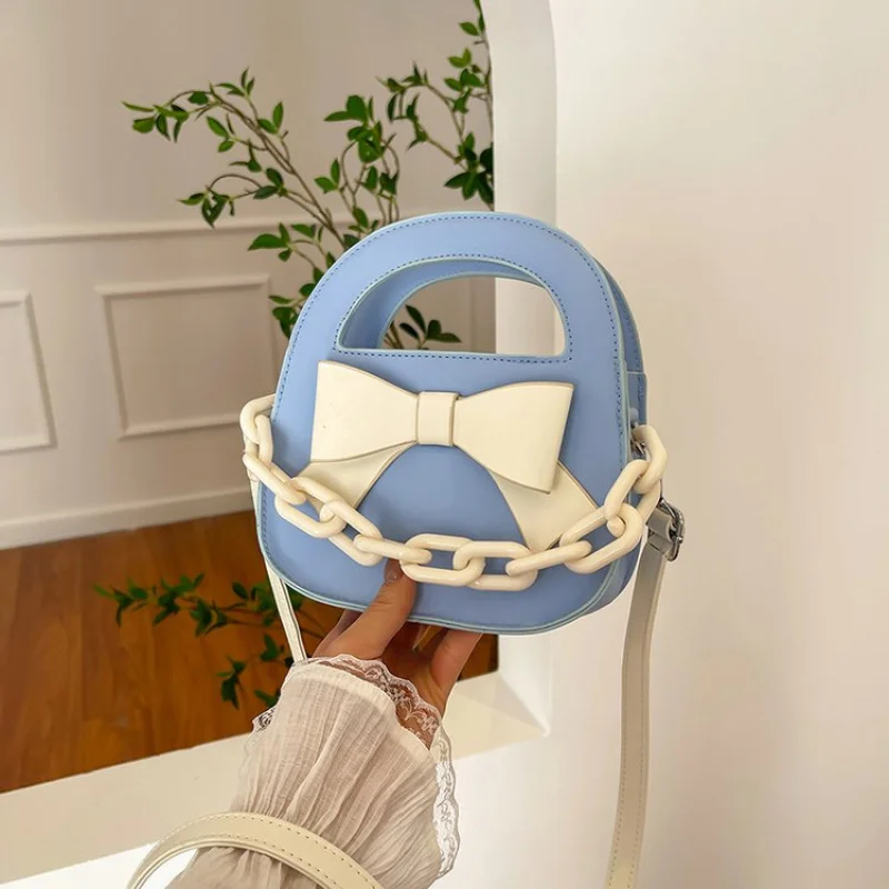 

High End Leather Fashionable Bag for Women Classic Elegant Casual Simple Vintage Paris Style Ladies Messenger Handbag