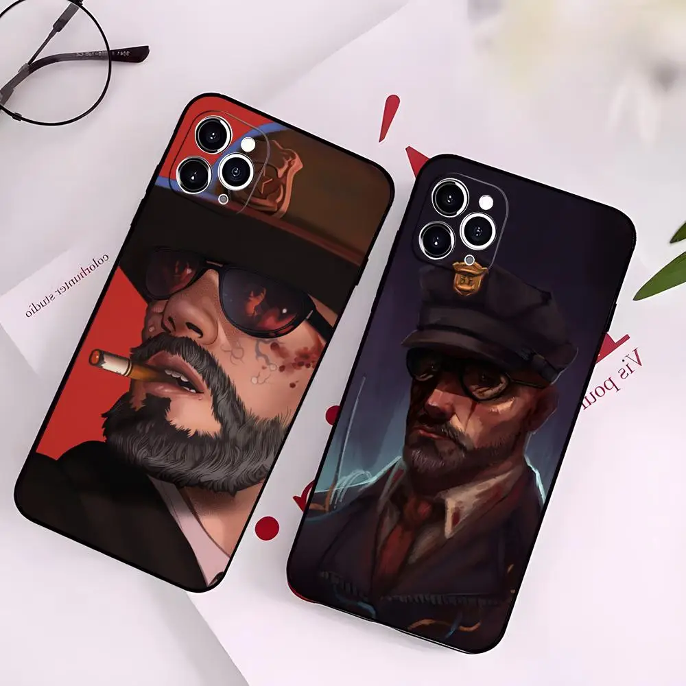 Чехол для телефона O-Outlast Leland C-Coyle для iPhone 18 Pro Max Air 17 E 16 15 14 13 Mini Plus, силиконовый чехол.