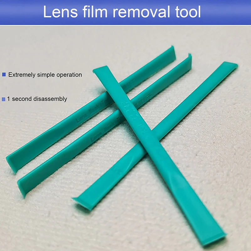 10pcs Lens Film Crowbar Screwdriver Camera Protective Film Removal Artifact Portable Tool