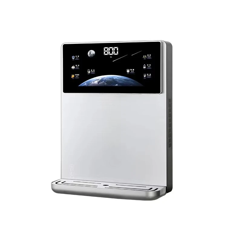 Wall-mounted electric hot and cold water dispenser with heating function Child protection lock