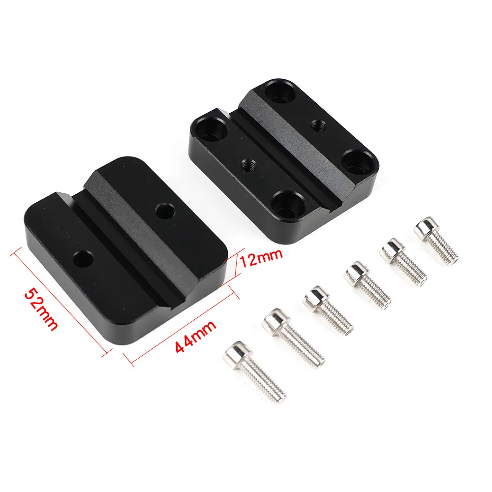 

Новые модифицированные аксессуары для мотоцикла, кронштейн для спутниковой навигации GPRS, подходит для зажима для труб 12-16 мм, кронштейн спидометра