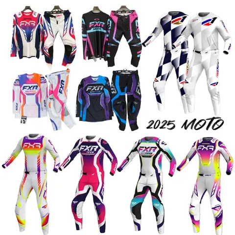 2025 Motocross Kits Dirt Bike Gear Set Shift Moto Combos Off Road Jersey And Pants Mtb Mx Gear Set