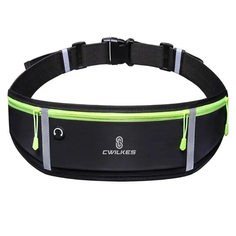 Running Waist Bags Belt Pouch Men Hydration Running Belt with Water Bottle Sports Fanny Phone Pack Women Exercise Pack Bags