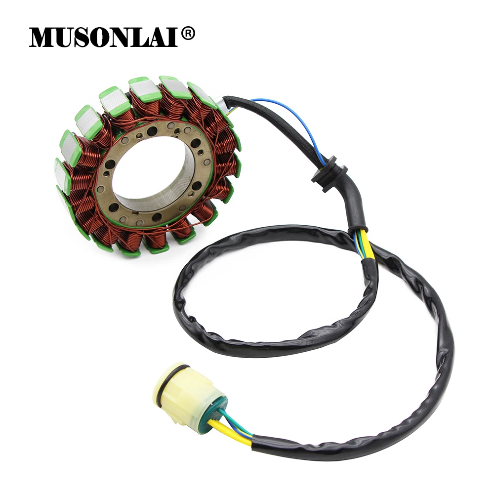 

Motorcycle Generator Magneto Stator Coil For Honda TRX400 Foreman 400 1995 1996 1997 1998 1999 2000 2001 2002 2003 31120-HM7-014