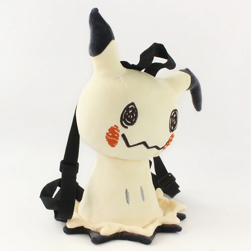 40cm Pokemon Anime Mimikyu Plush Backpack Doll Model For Children Student School Bag Children High Capacity School Bag Toys Gift