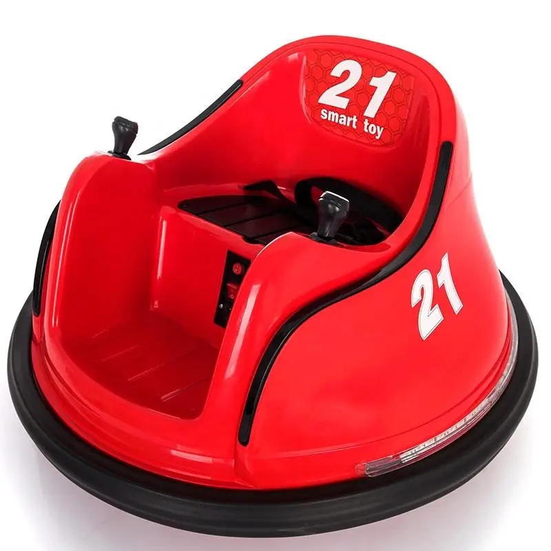 12v battery baby children bumper car electric drive biological 360 rotation remote control or self-driving