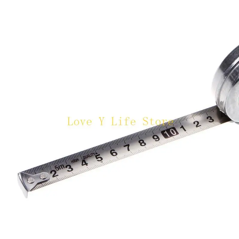 L74C Retractable Measuring Tape Stainless Steel Tape Measure for Surveyors Engineers
