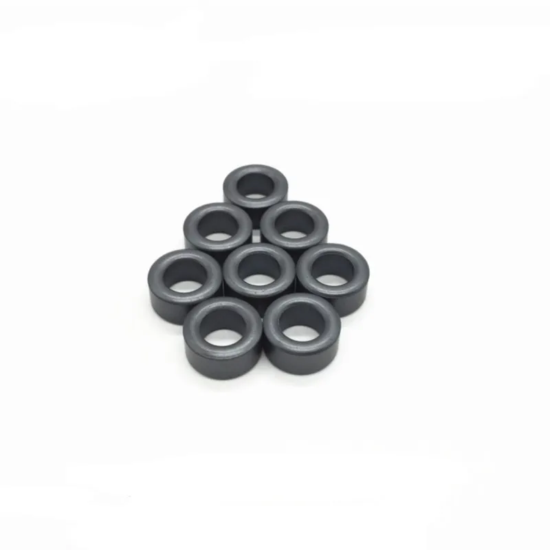 10 pcs Ni-Zn Ferrite Anti-Interference Filter Shielding Magnetic Ring T14 x 8x7mm High Frequency Magnetic Core Filter EMI Signal