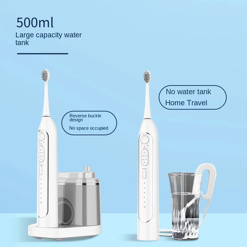 

Oral Irrigator for Girls Portable Mini Pink Water Flosser Pulse Mini Dental Water Jet USB Rechargeable Water Pick Oral Machine