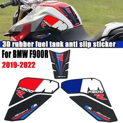 오토바이 3D 고무 미끄럼 방지 패드, 연료 탱크 보호 스티커, BMW F900R F 900R 2019 2020 2021 2022, 신제품