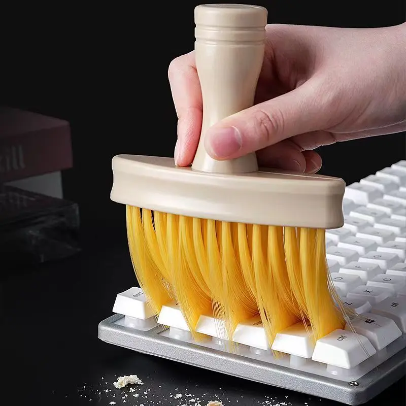 

Mechanical keyboard brush Dust cleaning brush Soft brush Dust cleaning tool Computer furniture crevice dust cleaning brush