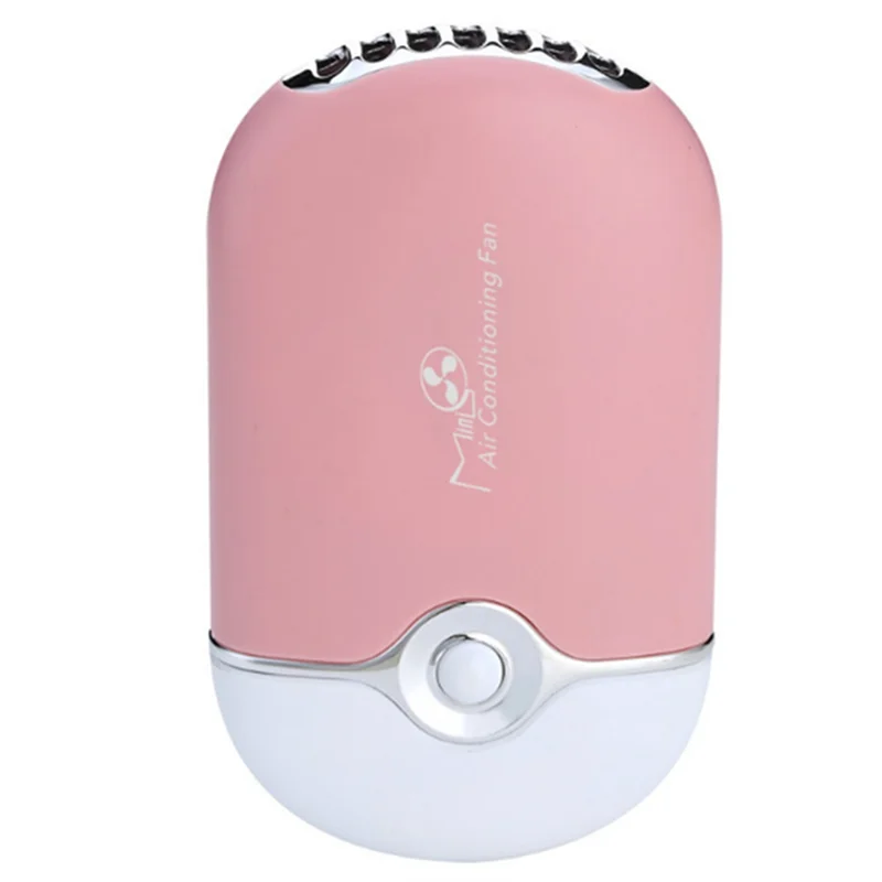 

Mini USB Fan Built-in Lithium Battery Air Conditioning Rechargeable Eyelash Fan (Pink)