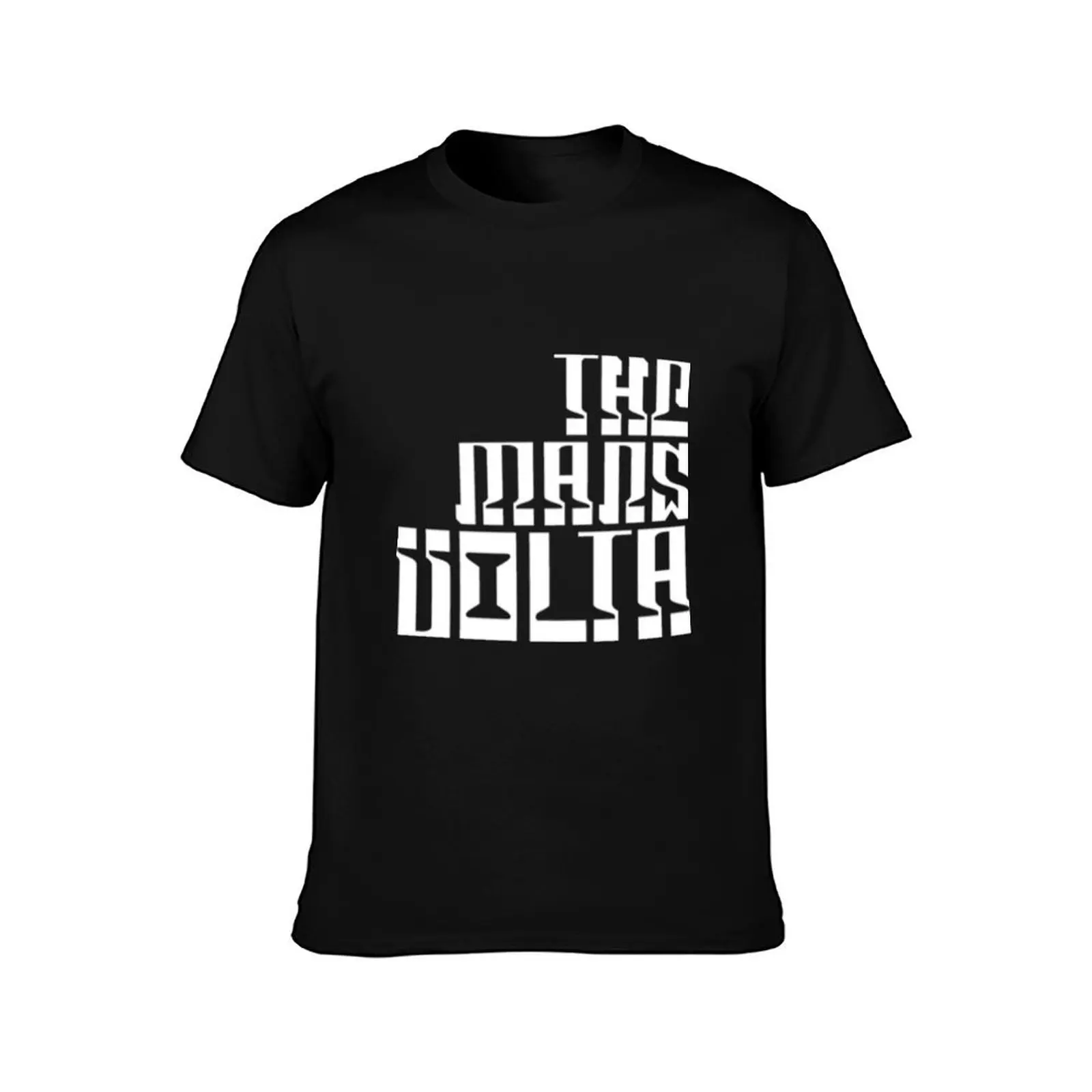 The Mars Volta band logo T-Shirt Aesthetic clothing plus sizes workout shirts for men