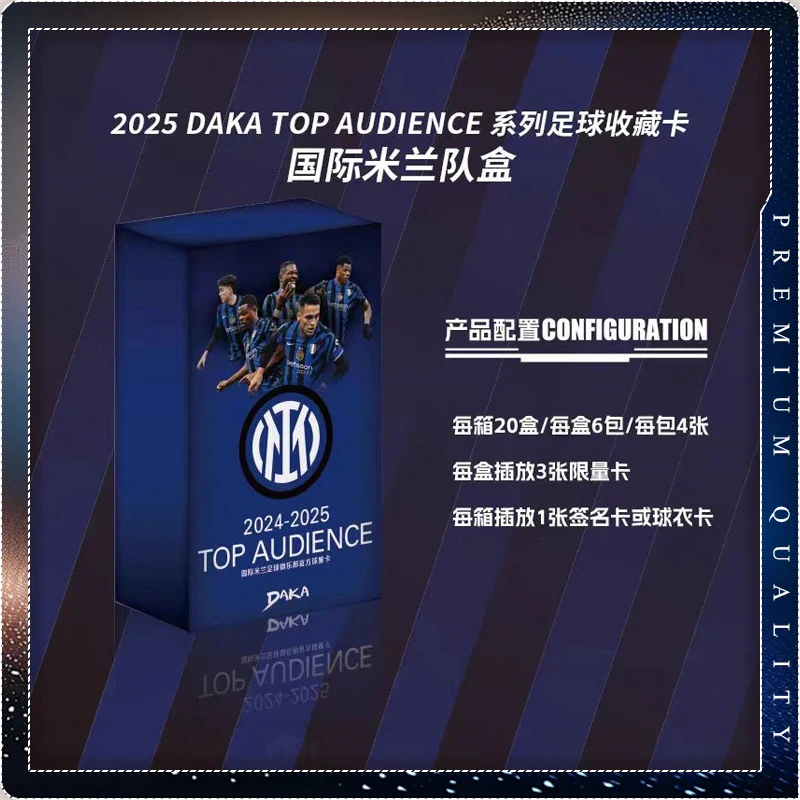 officially-licensed-2024-2025-daka-top-audience-official-sports-card-hobby-goods-fan-collection-home-display-birthday-holiday-gi