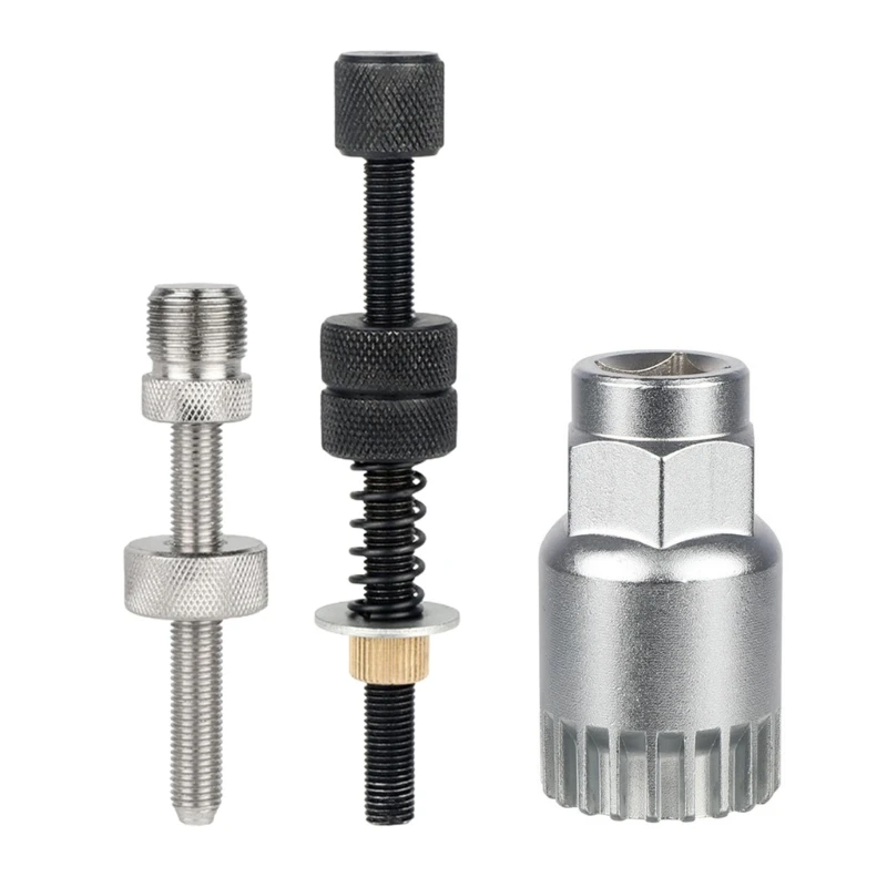 

Bicycles 20T Square Bottom Bracket Pullers Bottom Bracket Wrench Crank Spanner Crankset Lockring Tool Easy to Use