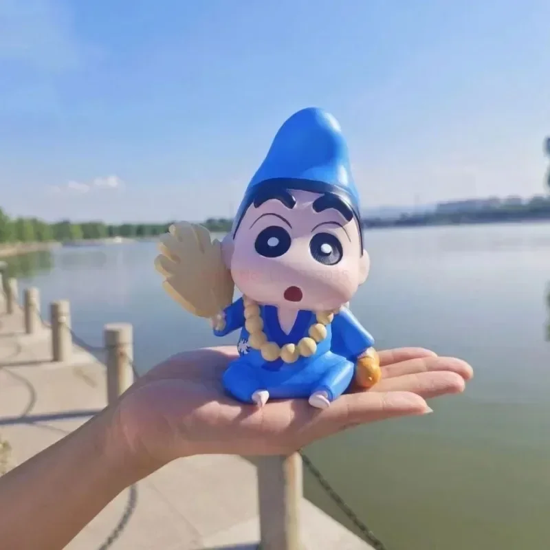 15cm/37cm Crayon Shin-Chan Buddha Play Cartoon Doll Creative Figure Figures Model Doll Collectible Desktop Decoration Creative G