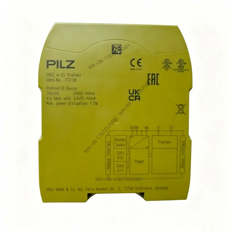 PNOZ m Profinet Communication Module 772138