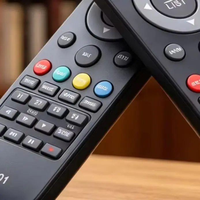 Controle Remoto de Substituição para Receptor de Satélite AZAMERICA S1001, Controle Remoto de Alta Qualidade para Set-Top Box Inteligente