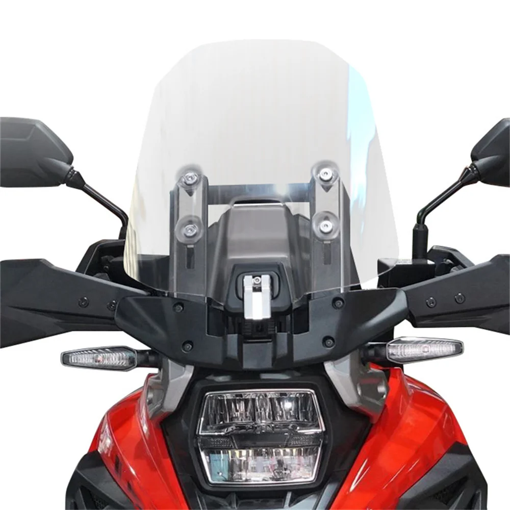 For Suzuki V-Strom1050 Front Windshield DL1050 High and Thick Windshield Accessories SUZUKI DL 1050