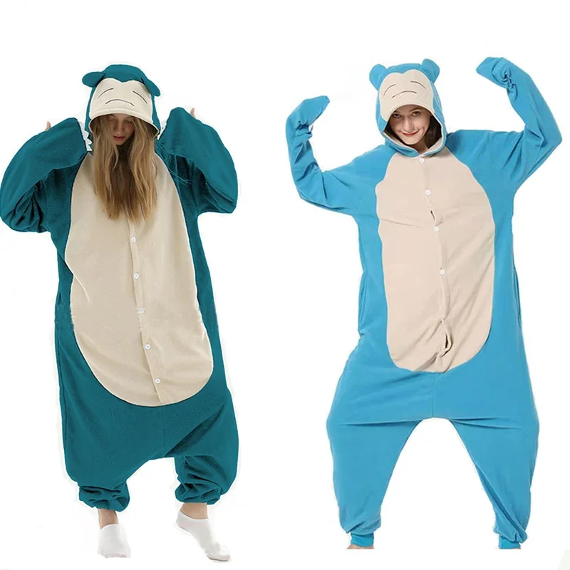 Women pajama onsie animal Kigurumi onesie for adults winter one-piece pijama men large clothe sleepwear bodysuit cosplay costume