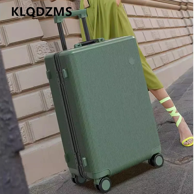 KLQDZMS Travel Luggage Student Boarding Box 20