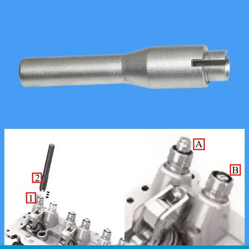 

Инструмент для сброса тормозного блока CVVL. Подходит для нового инструмента для обслуживания двигателей Land Rover Range Rover Evoque и Velar 2.0T 3.0.