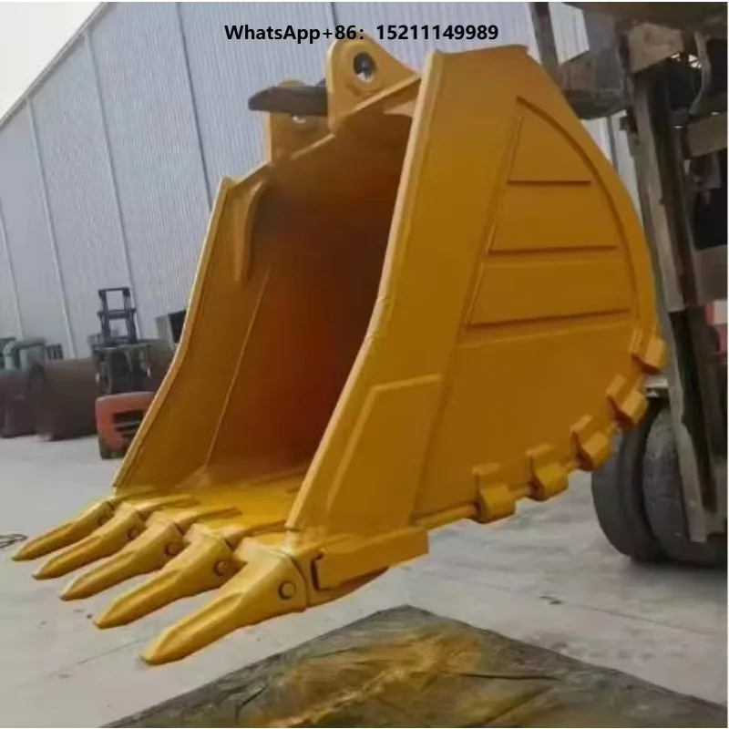China Manufacturer's New R210 Standard Bucket for Excavator Construction Machinery Part
