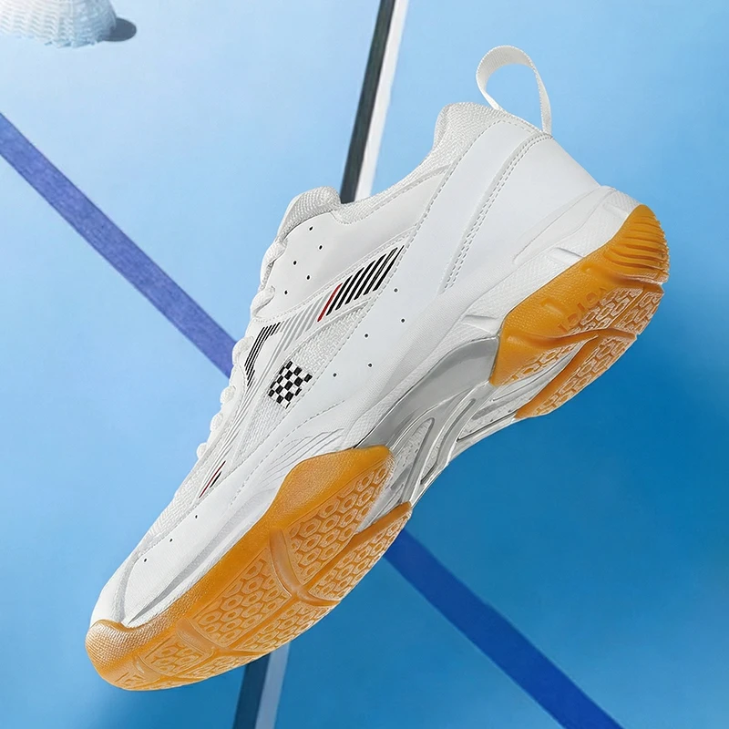 Classic Brand Professional Table Tennis Shoe Top Quality Badminton Trainers Athletic Shoe Comfortable Wearable Indoor Court Shoe
